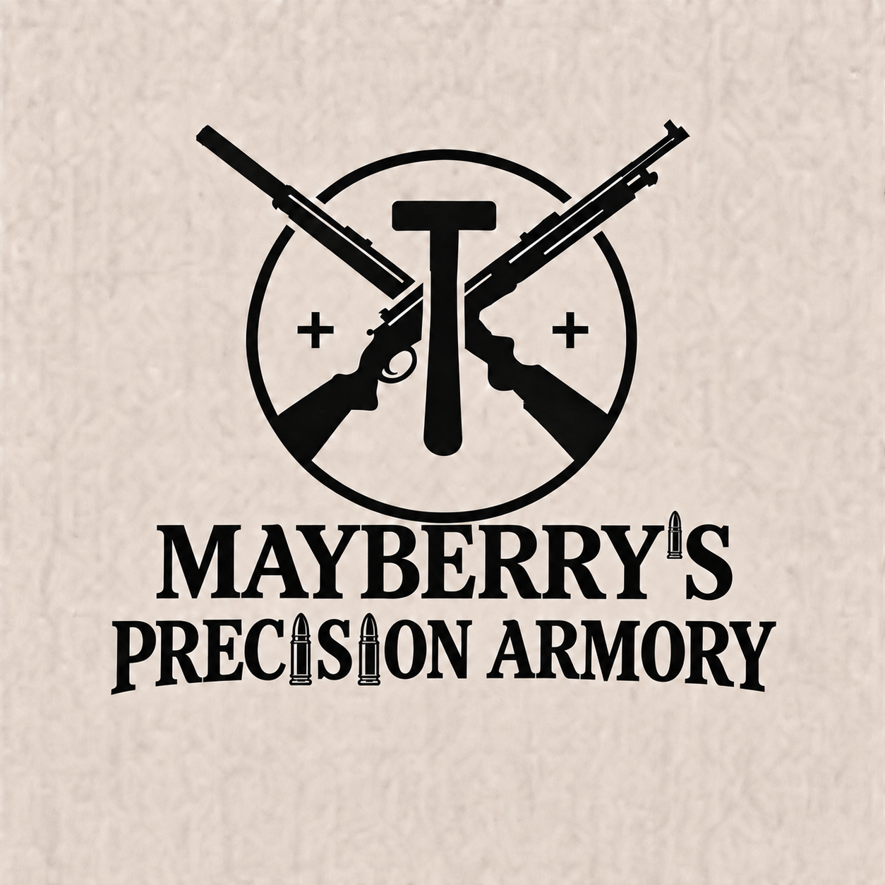 Mayberry’s Precision Armory logo